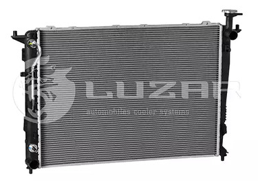 Радиатор системы охлаждения LUZAR LRc 081P7